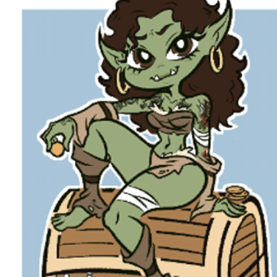 wittle goblin logo